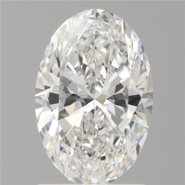 Lab Grown Diamond 1,6Ct D-VS1 Oval - IGILG760545057 1