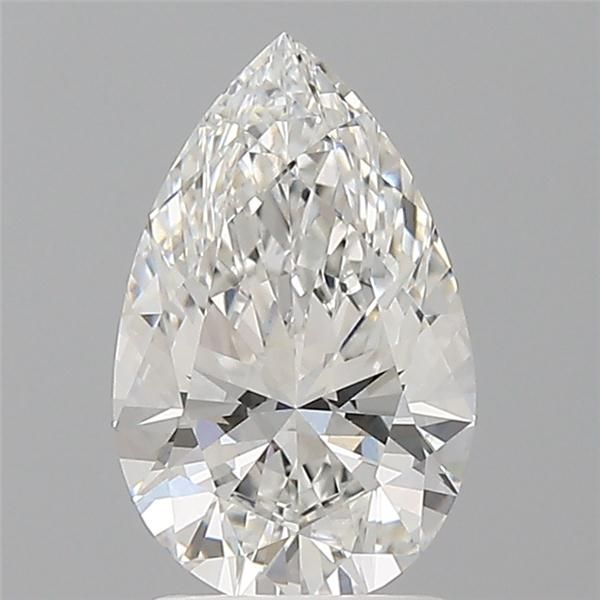 Lab Grown Diamond 1,59Ct E-VVS1 Pear - IGILG750568594 1