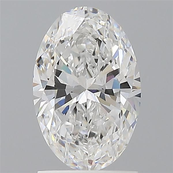 Lab Grown Diamond 1,6Ct D-VS1 Oval - IGILG775628890 1