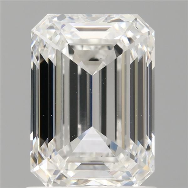 Lab Grown Diamond 1,56Ct D-VVS2 Emerald - IGILG756527198 1