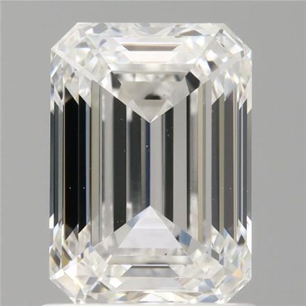 Lab Grown Diamond 1,56Ct D-VVS2 Emerald - IGILG756527198 1