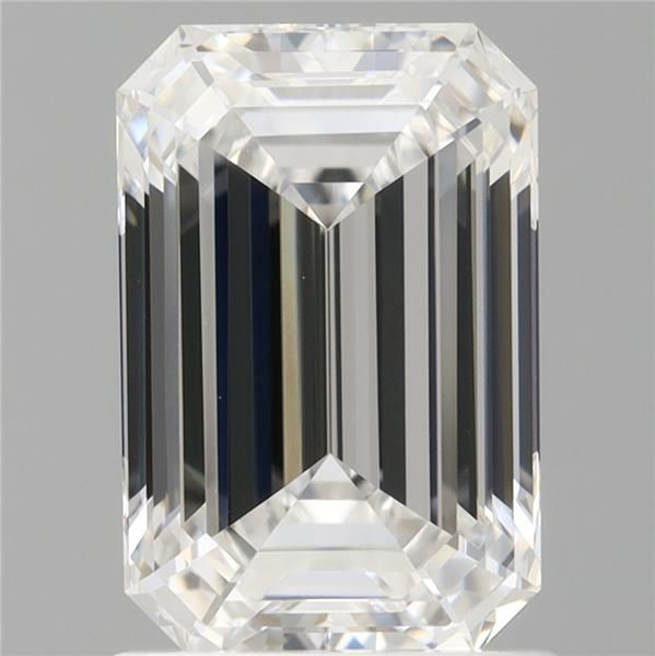 Lab Grown Diamond 1,58Ct D-VVS2 Emerald - IGILG774665528 1