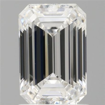Lab Grown Diamond 1,58Ct D-VVS2 Emerald - IGILG774665528 1