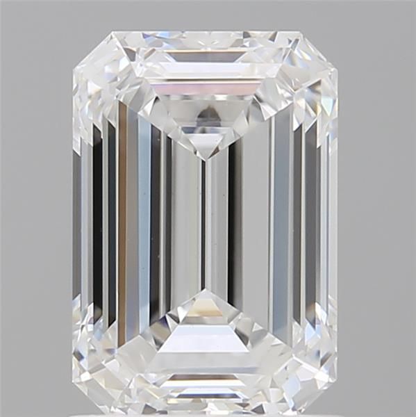 Lab Grown Diamond 1,58Ct E-VVS2 Emerald - IGILG762565166 1
