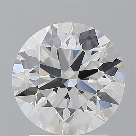 Lab Grown Diamond 2,06Ct E-VVS2 Round - IGILG764617296 1