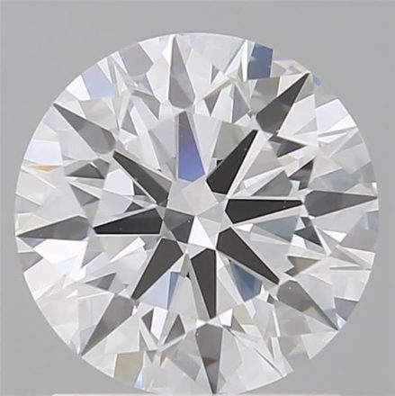 Lab Grown Diamond 1,59Ct D-VS1 Round - IGILG768659596 1