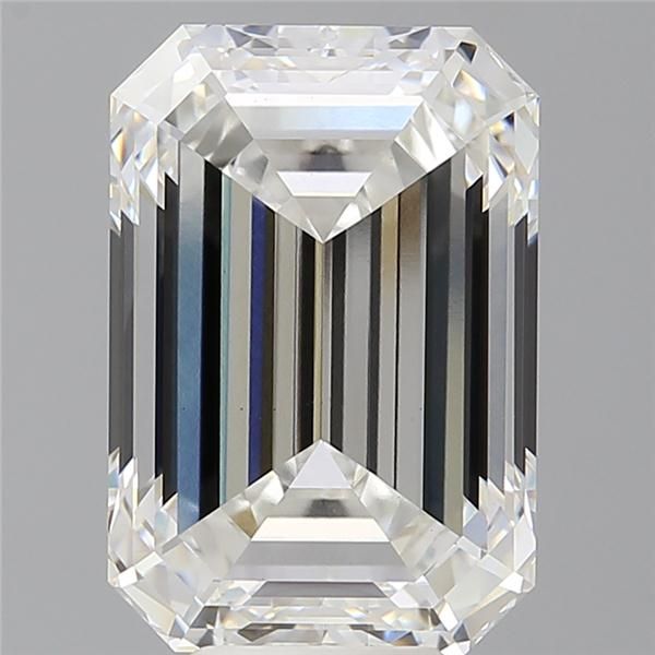 Lab Grown Diamond 8,09Ct F-VS1 Emerald - IGILG756512139 1