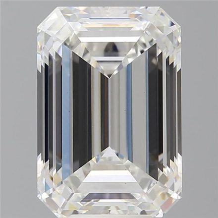 Lab Grown Diamond 8,09Ct F-VS1 Emerald - IGILG770631614 1