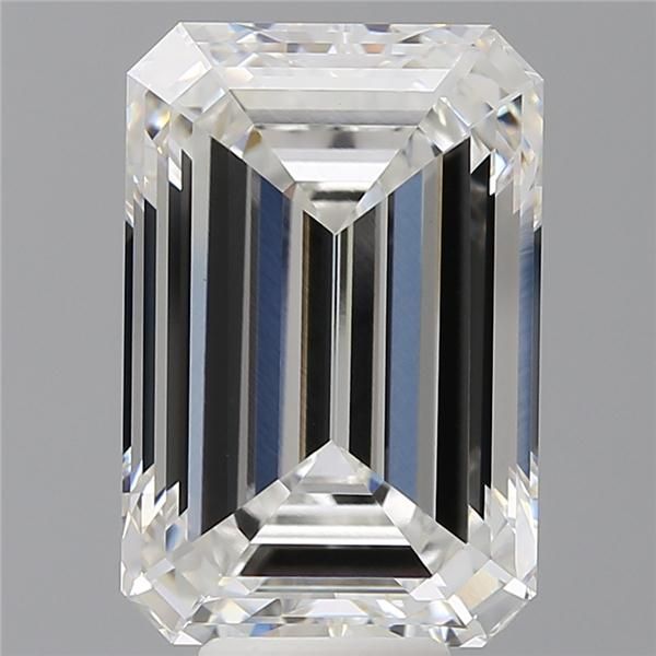 Lab Grown Diamond 9,56Ct E-VVS2 Emerald - IGILG756512172 1