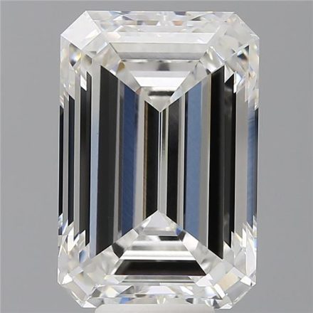 Lab Grown Diamond 9,56Ct E-VVS2 Emerald - IGILG756512172 1