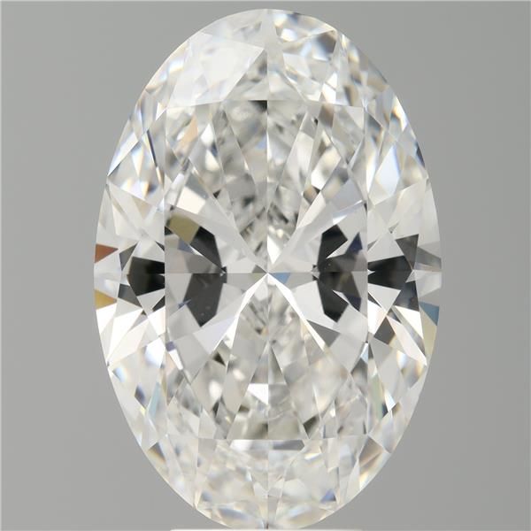 Lab Grown Diamond 7,1Ct F-VVS2 Oval - IGILG774662739 1