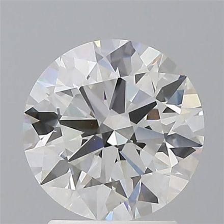 Lab Grown Diamond 2,19Ct E-VS1 Round - IGILG764616844 1