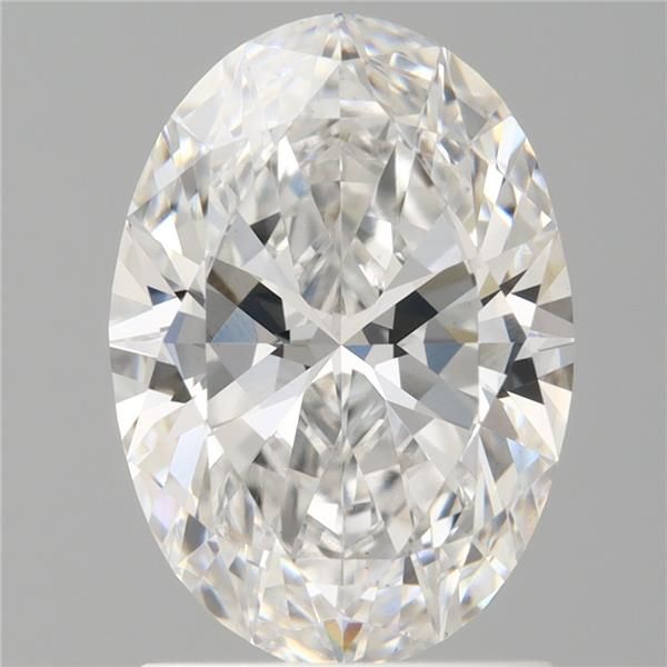 Lab Grown Diamond 1,6Ct D-VS1 Oval - IGILG756559429 1