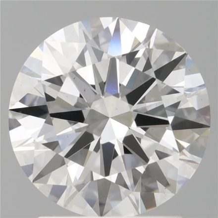 Lab Grown Diamond 2,08Ct E-VS2 Round - IGILG756510465 1