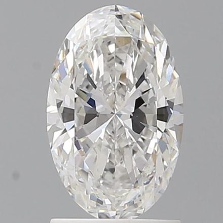 Lab Grown Diamond 1,56Ct E-VS1 Oval - IGILG764696902 1