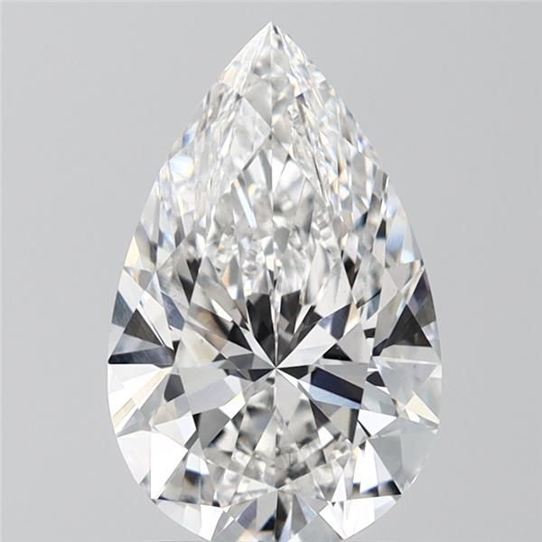Lab Grown Diamond 2,27Ct E-VVS2 Pear - IGILG814624168 1
