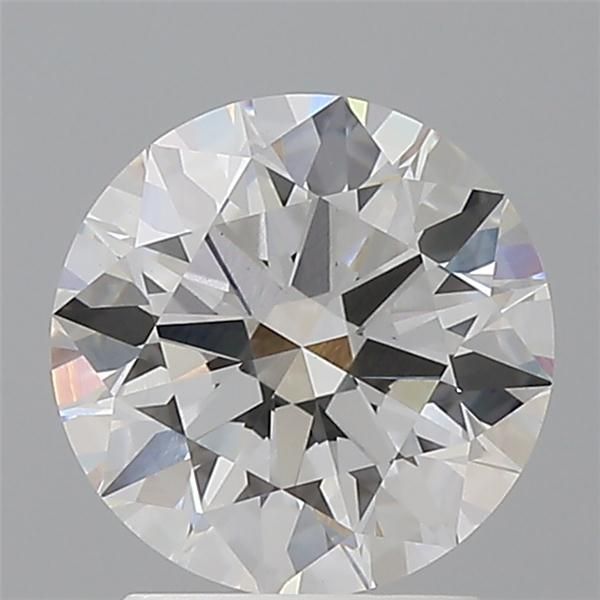 Lab Grown Diamond 2,1Ct E-VVS2 Round - IGILG747524059 1