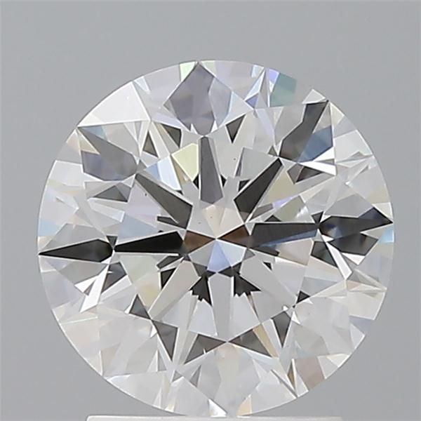 Lab Grown Diamond 2,2Ct D-VS1 Round - IGILG764696627 1