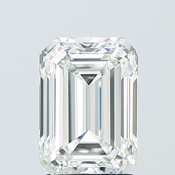 Lab Grown Diamond 2,04Ct E-VVS2 Emerald - IGILG836694986 1