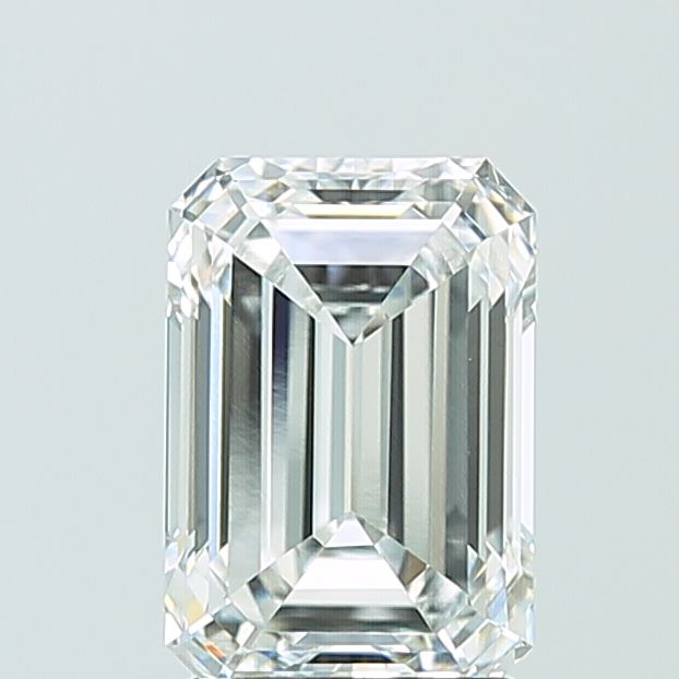 Lab Grown Diamond 2,06Ct E-VVS2 Emerald - IGILG836696012 1