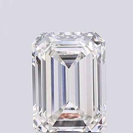 Lab Grown Diamond 2,06Ct F-VS1 Emerald - IGILG839617706 1