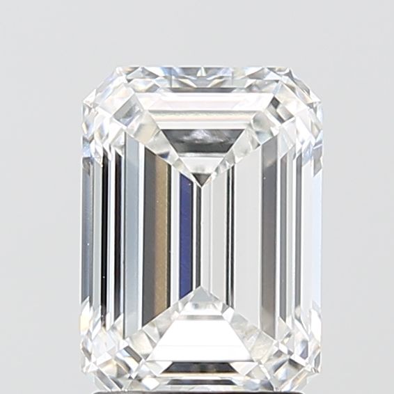 Lab Grown Diamond 2,04Ct E-VVS2 Emerald - IGILG839618313 1
