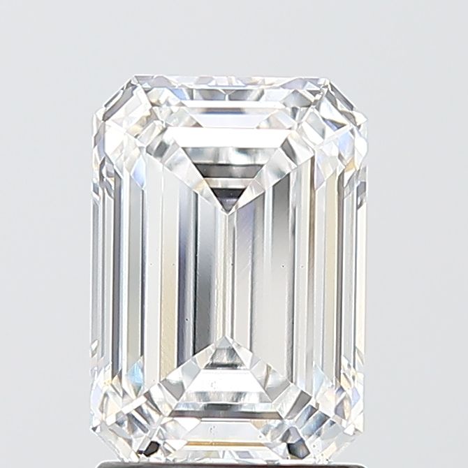 Lab Grown Diamond 2,06Ct E-VS1 Emerald - IGILG836694934 1