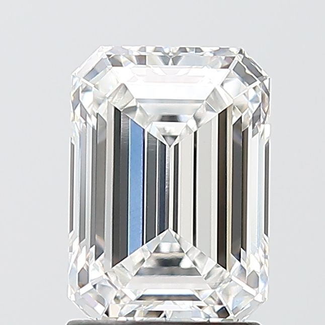 Lab Grown Diamond 2,02Ct E-VVS2 Emerald - IGILG836694909 1