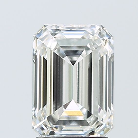 Lab Grown Diamond 2Ct F-VS1 Emerald - IGILG834611327 1