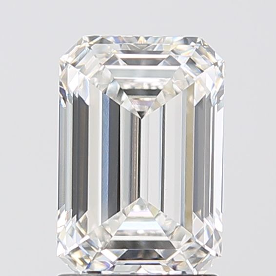 Lab Grown Diamond 2,1Ct F-VVS2 Emerald - IGILG839618137 1