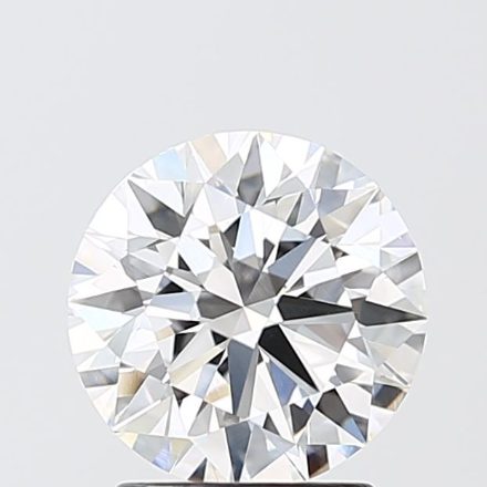 Lab Grown Diamond 2,06Ct E-VVS2 Round - IGILG836629207 1