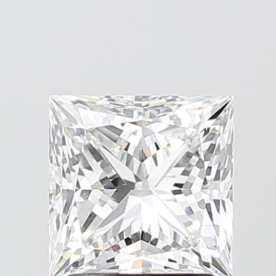 Lab Grown Diamond 2Ct E-VS1 Princess - IGILG839618089 1
