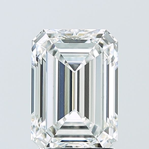 Lab Grown Diamond 2,04Ct D-VVS2 Emerald - IGILG836694956 1