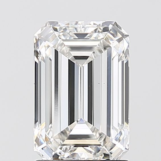 Lab Grown Diamond 2,02Ct F-VVS2 Emerald - IGILG839618479 1