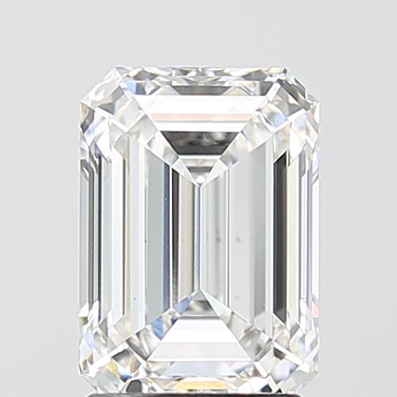 Lab Grown Diamond 2,09Ct E-VS1 Emerald - IGILG839618411 1