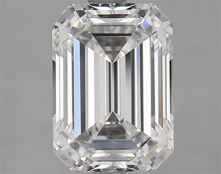 Lab Grown Diamond 2,77Ct D-FL Emerald - IGILG833668518 1
