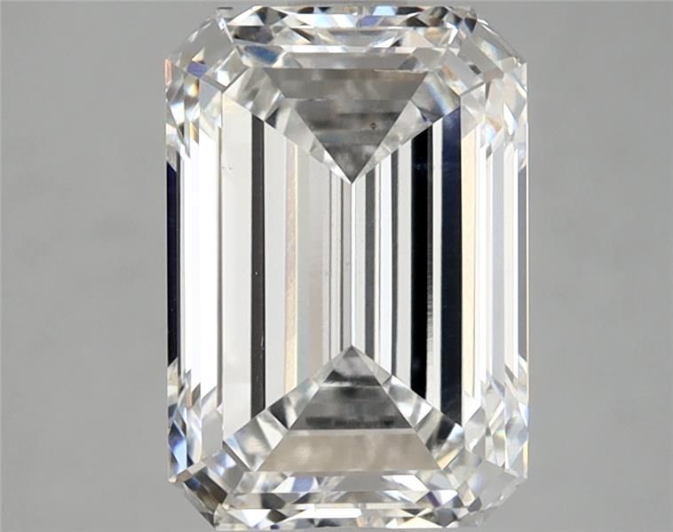 Lab Grown Diamond 2,47Ct F-VVS2 Emerald - IGILG773618626 1