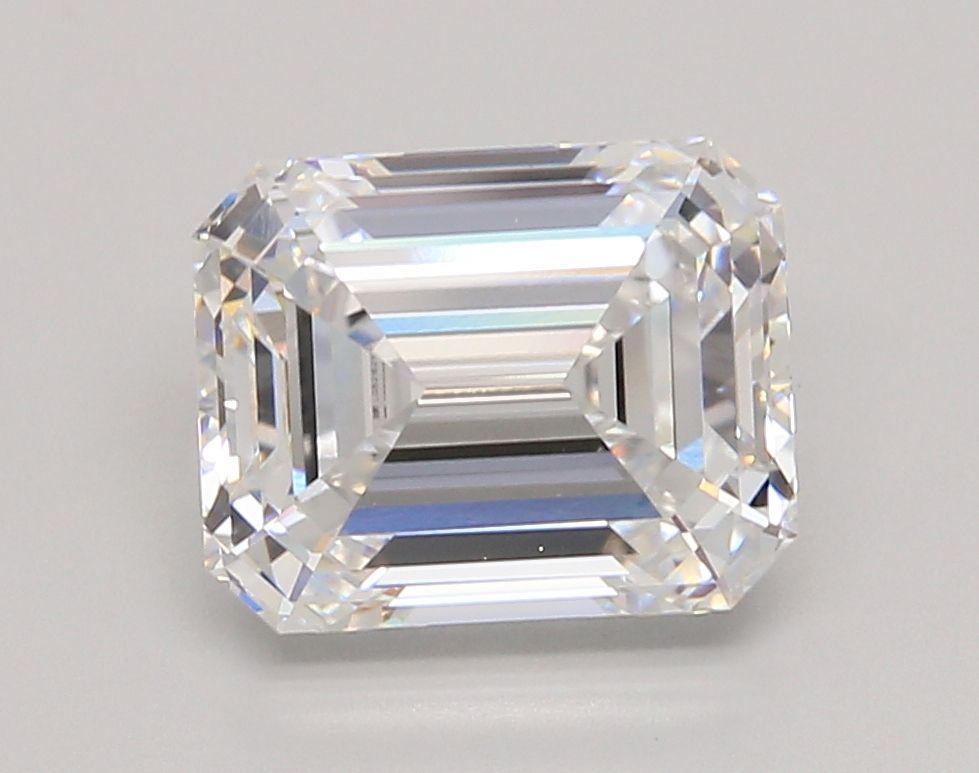 Lab Grown Diamond 4,05Ct D-VS1 Emerald - IGILG821621922 1