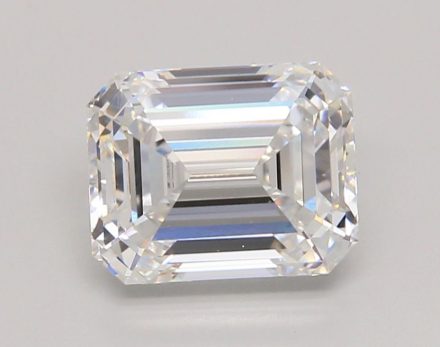 Lab Grown Diamond 4,05Ct D-VS1 Emerald - IGILG821621922 1