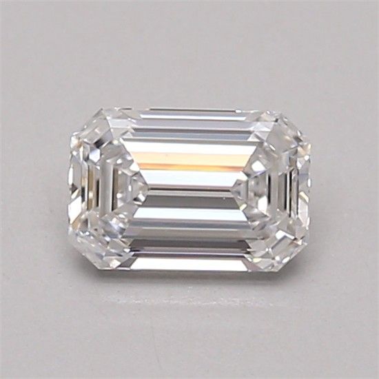 Lab Grown Diamond 0,52Ct D-IF Emerald - IGILG807613999 1
