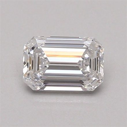 Lab Grown Diamond 0,52Ct D-IF Emerald - IGILG807613999 1