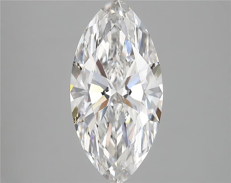 Lab Grown Diamond 3,61Ct E-VS1 Marquise - IGILG828621045 1