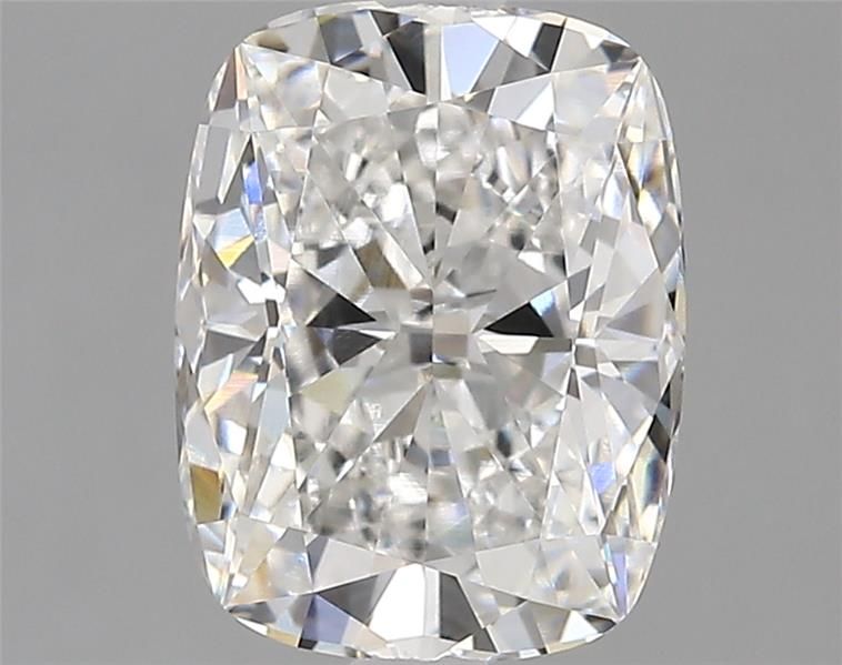 Lab Grown Diamond 2,85Ct E-VVS2 Cushion - IGILG724508779 1