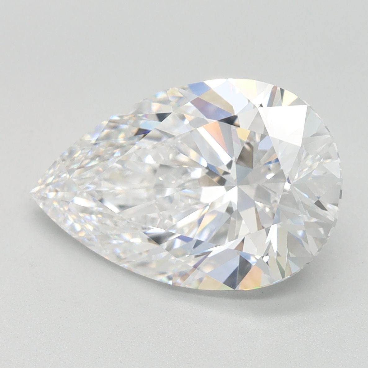 Lab Grown Diamond 3,06Ct D-FL Pear - IGILG816625991 1
