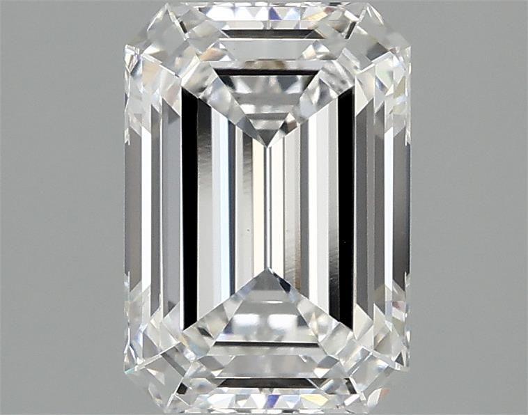 Lab Grown Diamond 2,06Ct D-VS1 Emerald - IGILG821601065 1