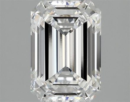 Lab Grown Diamond 2,06Ct D-VS1 Emerald - IGILG821601065 1