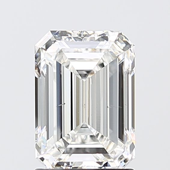 Lab Grown Diamond 1,91Ct F-VS2 Emerald - IGILG839644240 1