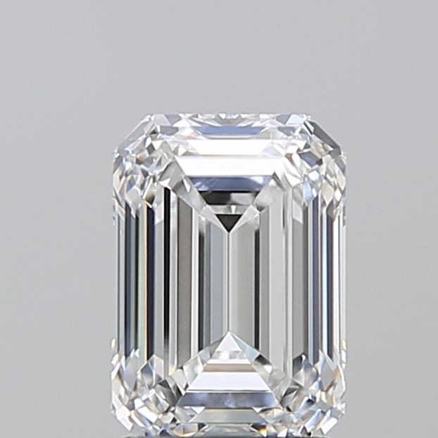 Lab Grown Diamond 2,06Ct D-VVS2 Emerald - IGILG836695988 1