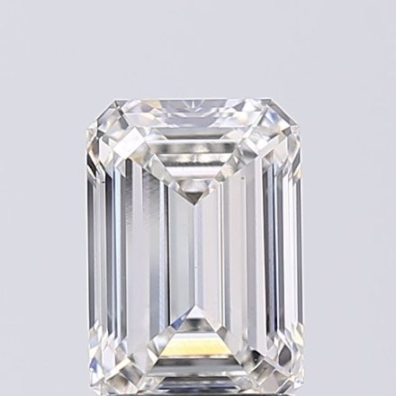 Lab Grown Diamond 2,02Ct F-VS1 Emerald - IGILG836696055 1