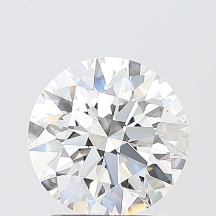 Lab Grown Diamond 2,04Ct E-VS2 Round - IGILG836695840 1